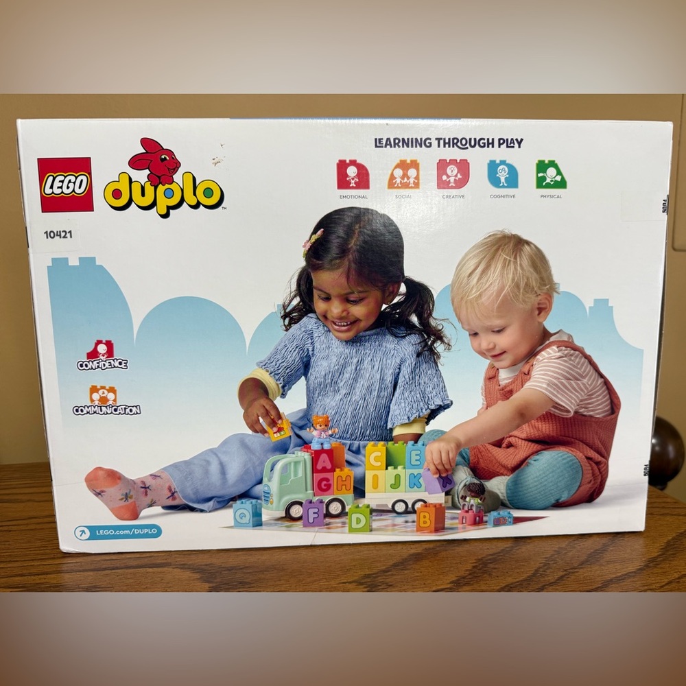 LEGO DUPLO: Alphabet Truck (10421) Alphabet Truck Multicolor NEW in Sealed Box